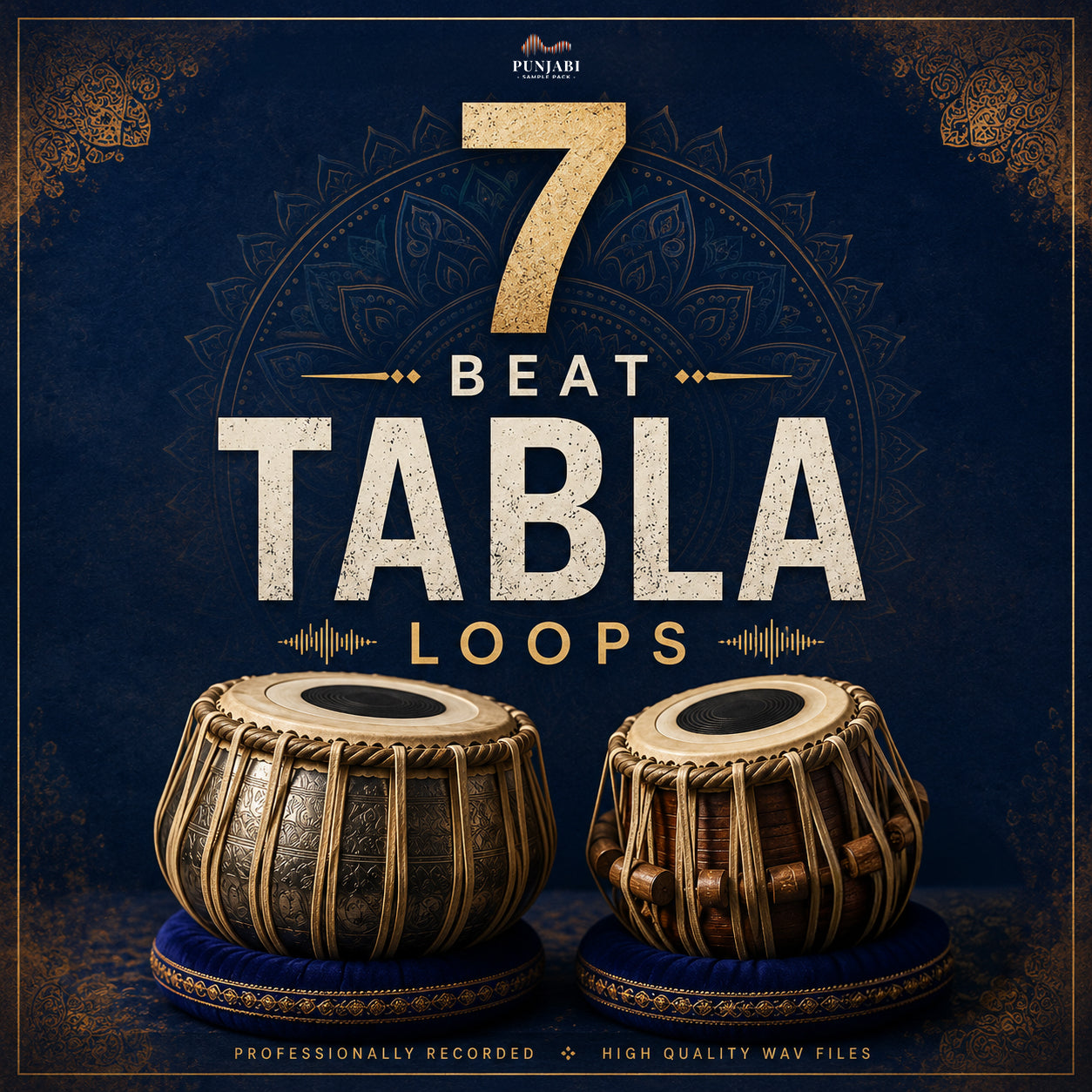 7 Beat Tabla Loops