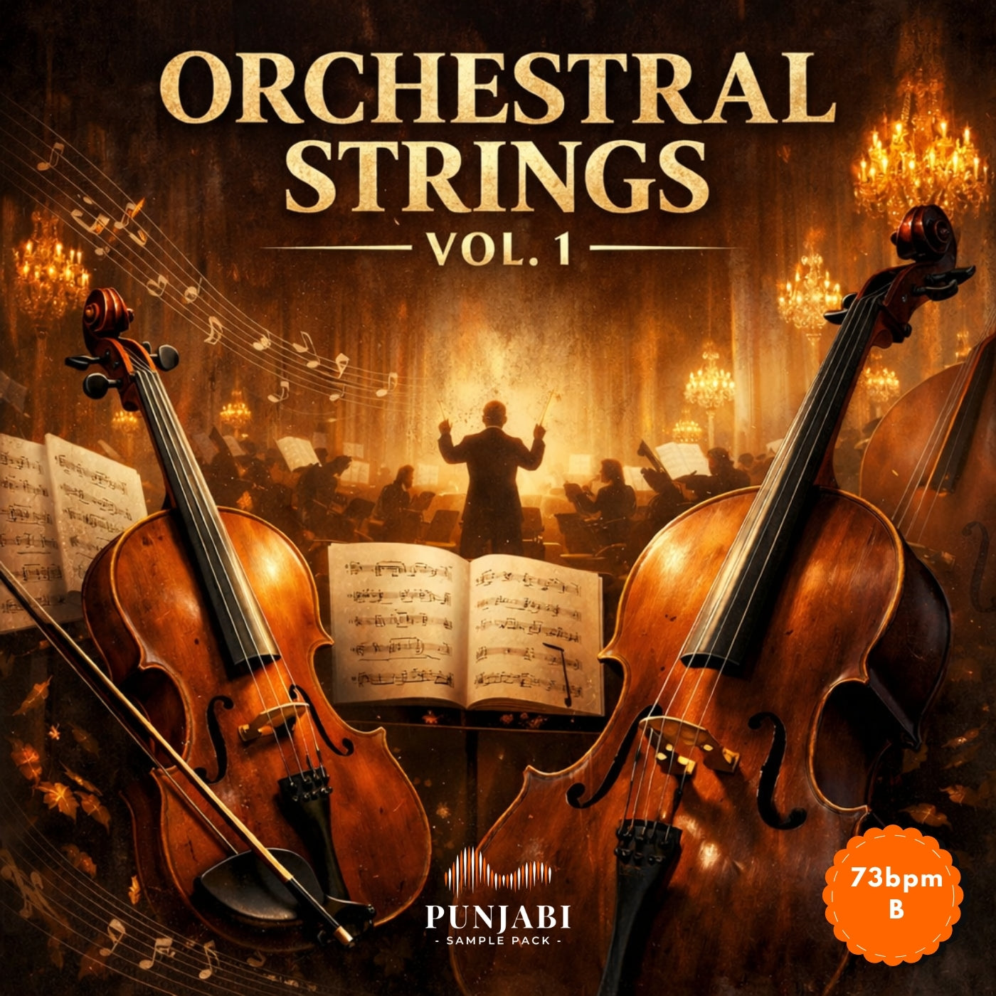 Orchestral Strings Vol. 1 – Cinematic String Orchestra Samples ...
