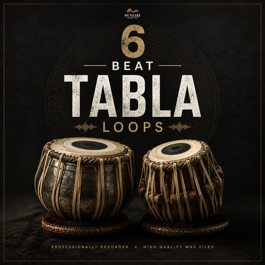 6 Beat Tabla Loops