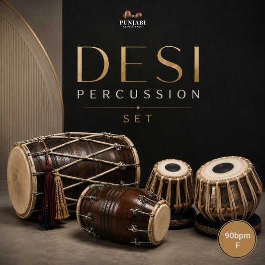 Desi Percussion Set 90bpm F