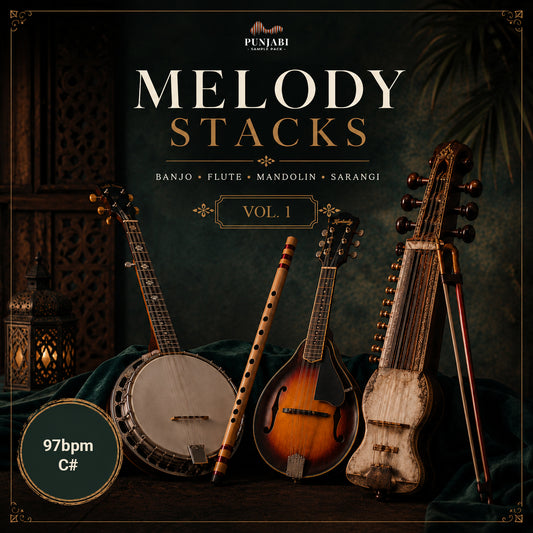 Melody Stacks 97bpm C#
