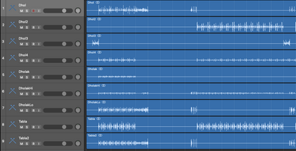 Desi Percussion Set 85bpm A