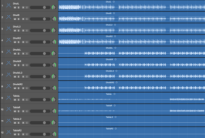 Desi Percussion Set 90bpm F