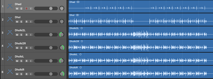 Desi Percussion Set 96bpm F#