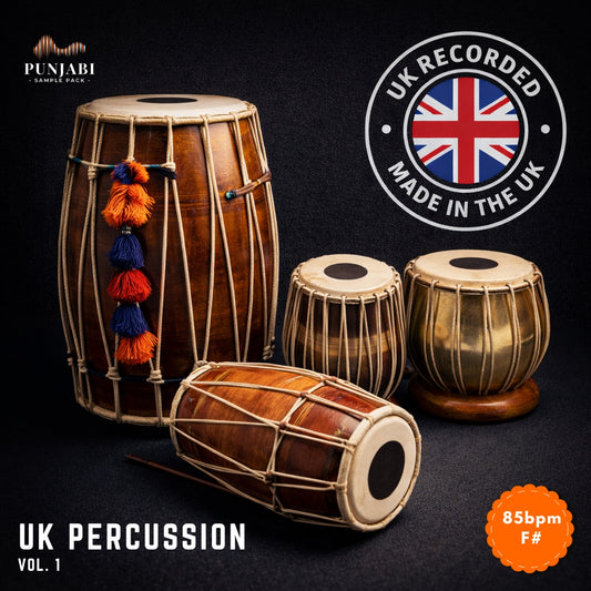 UK Percussion Vol. 1